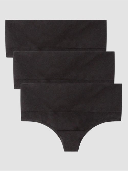 String tanga haute sans couture - Kiabi