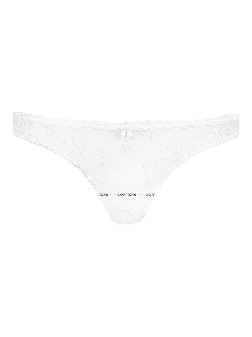 String tanga Linda grande taille Blanc Kiabi 22.00