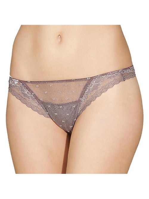 String tanga Valentina - Kiabi