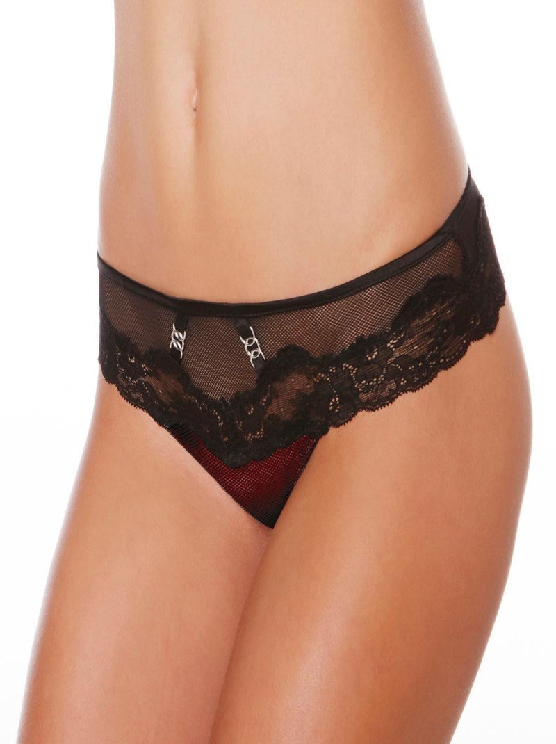 String TENTATION - Pomm'Poire Rouge - Kiabi