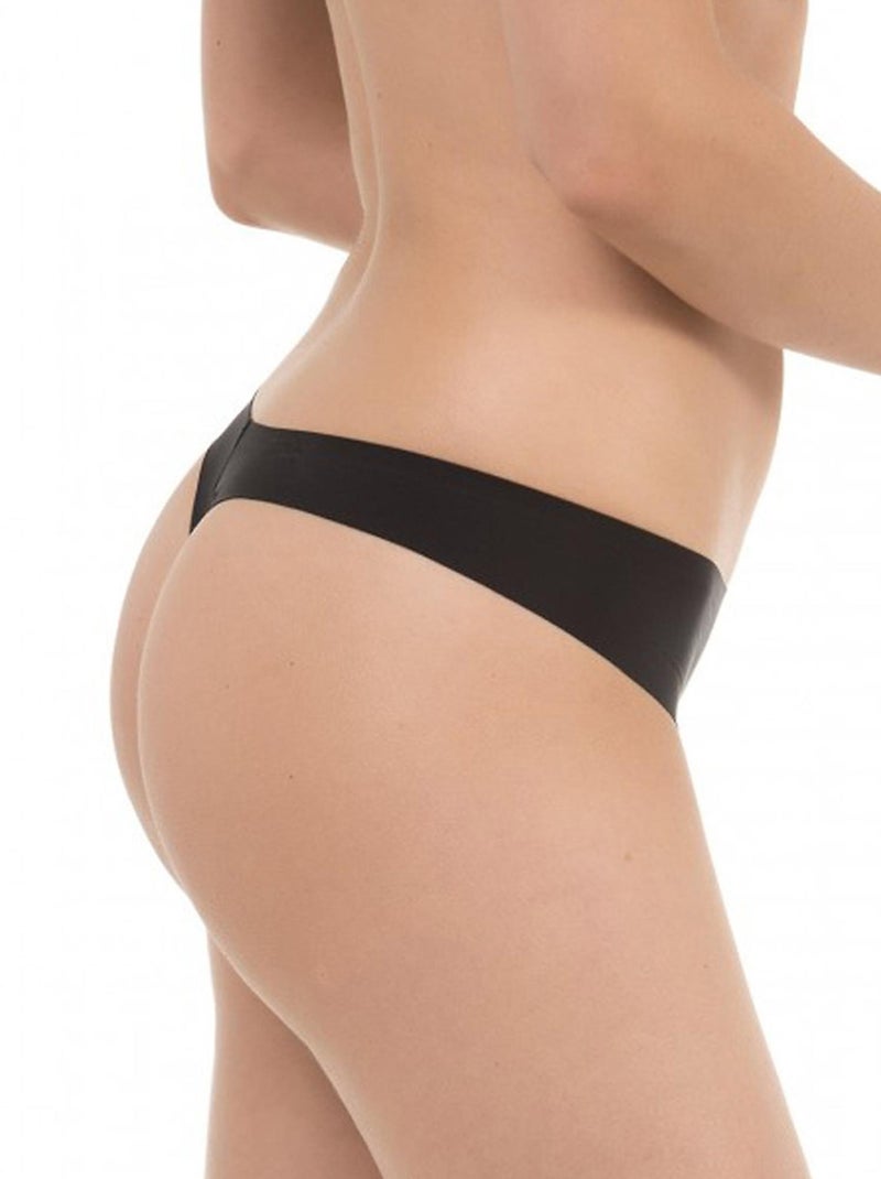 String ultrainvisible noir Noir - Kiabi