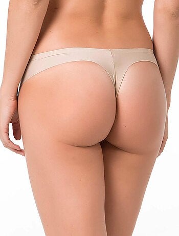 String ultrainvisible peau