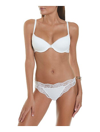 String Uxia mariage ivoire