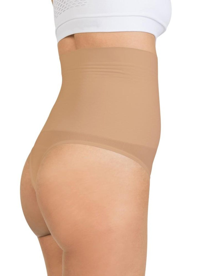 String ventre plat amincissant So Slim Beige sable - Kiabi