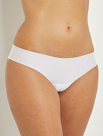 Strings invisibles sans coutures