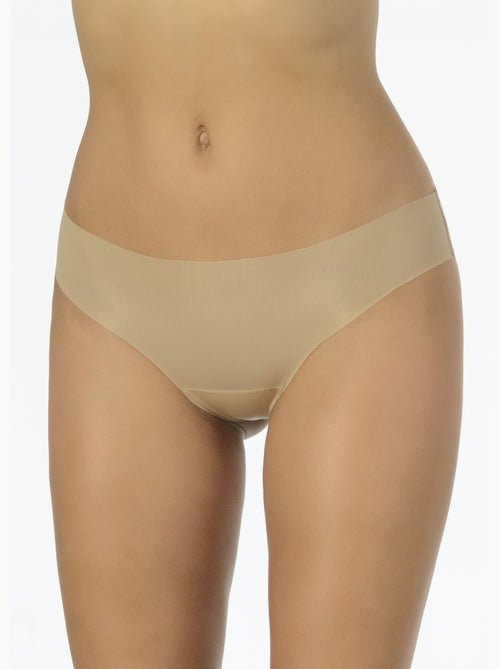 HUGO String Femme - uni, Paquet de 3 Bleu - Prêt-à-Porter