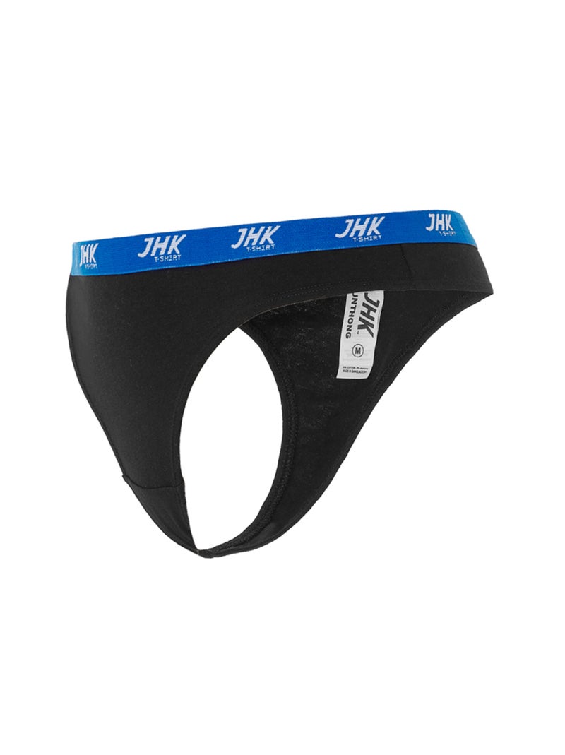 Strings motif/style uni - jhk Noir - Kiabi