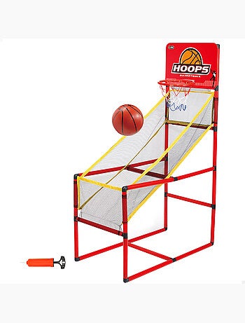 Structure de panier de basket à retour automatique cb sports