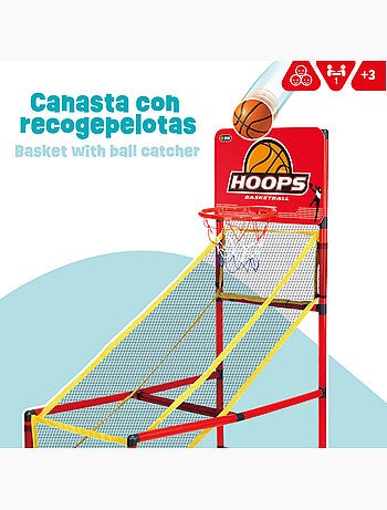 Structure de panier de basket à retour automatique cb sports