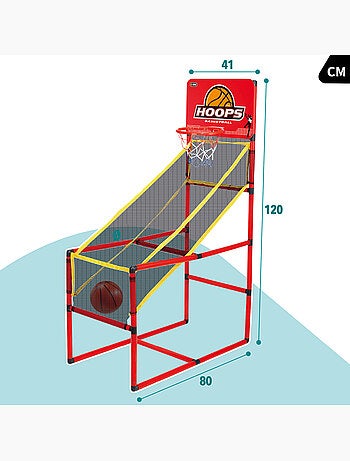 Structure de panier de basket à retour automatique cb sports