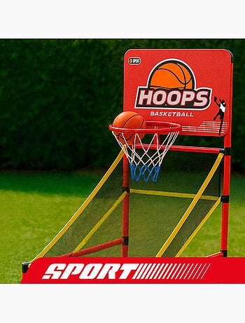 Structure de panier de basket à retour automatique cb sports