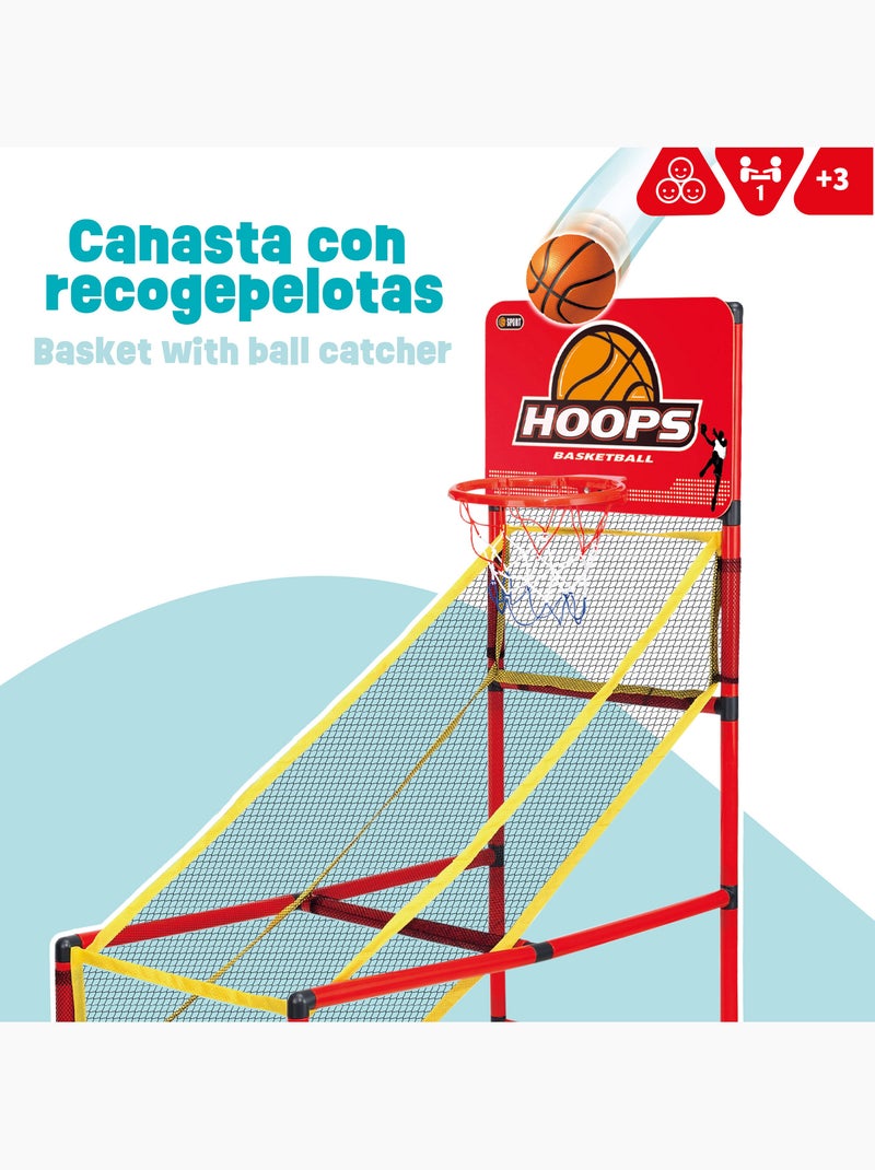 Structure de panier de basket à retour automatique cb sports N/A - Kiabi