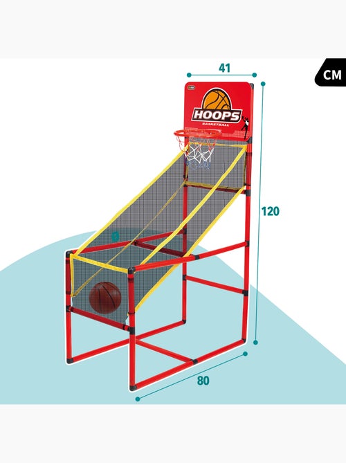 Structure de panier de basket à retour automatique cb sports - Kiabi