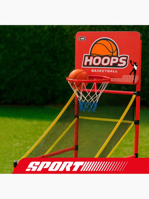 Structure de panier de basket à retour automatique cb sports - Kiabi