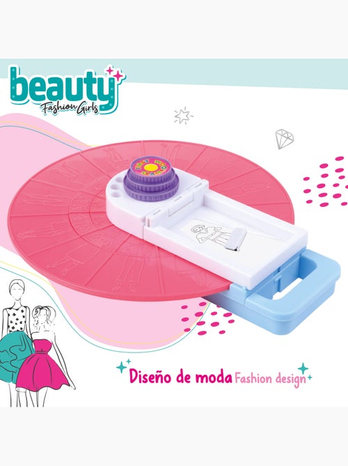 Studio de création de mode beauty fashion girls - Kiabi