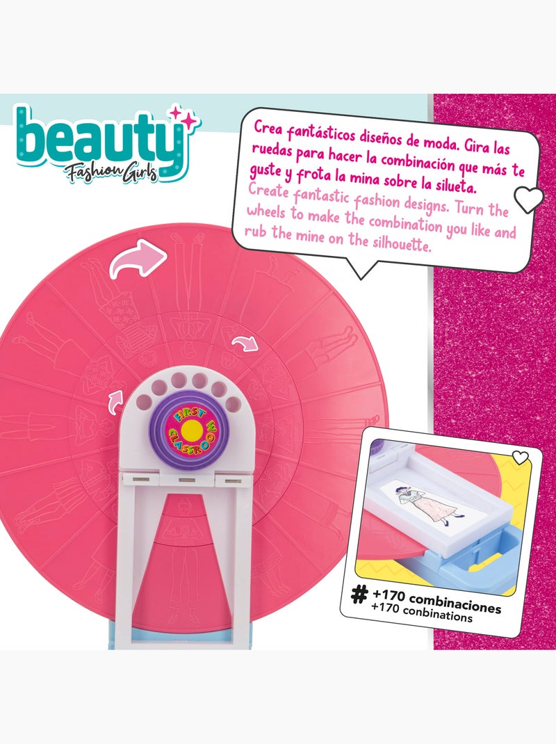 Studio de création de mode beauty fashion girls N/A - Kiabi