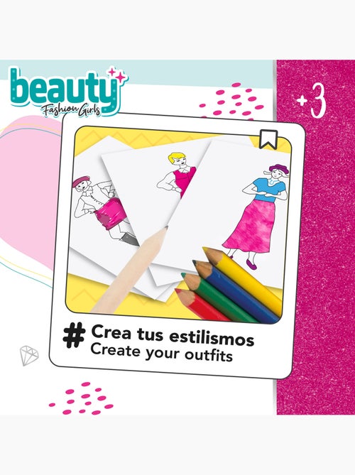 Studio de création de mode beauty fashion girls - Kiabi