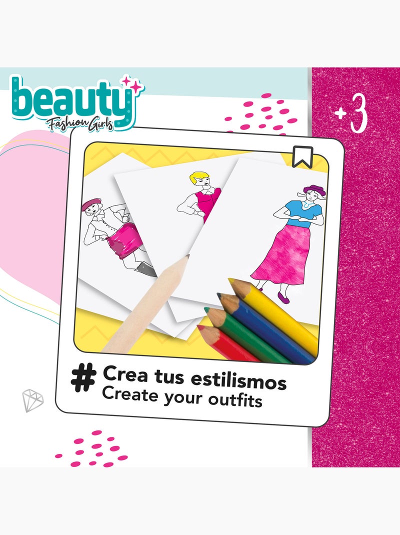 Studio de création de mode beauty fashion girls N/A - Kiabi