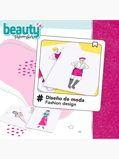 Studio de création de mode beauty fashion girls - Kiabi