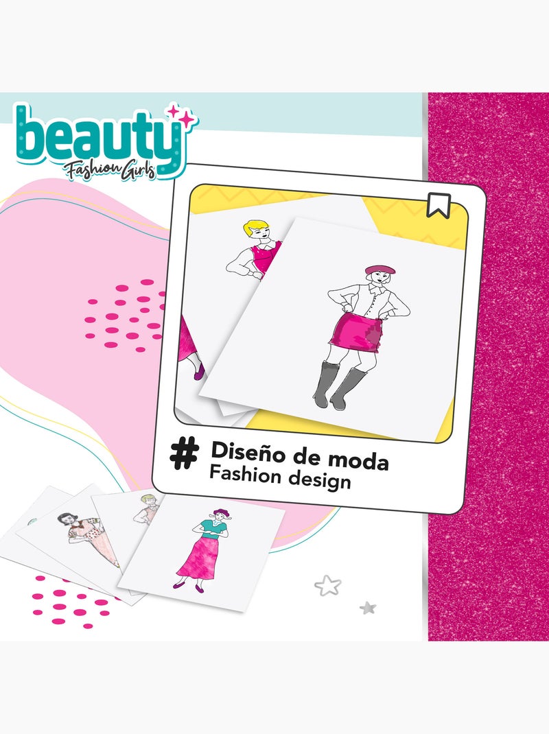 Studio de création de mode beauty fashion girls N/A - Kiabi