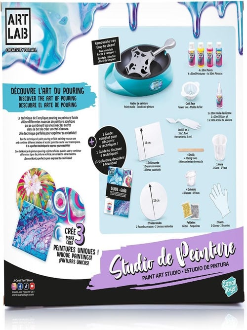 Studio De Peinture - Canal Toys - Kiabi