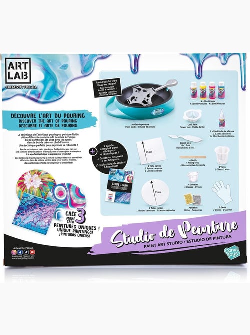 Studio De Peinture - Canal Toys - Kiabi