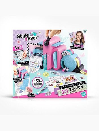 Studio De Scrapbooking 3 En 1 - Canal Toys