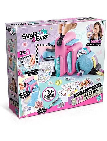 Studio De Scrapbooking 3 En 1 - Canal Toys