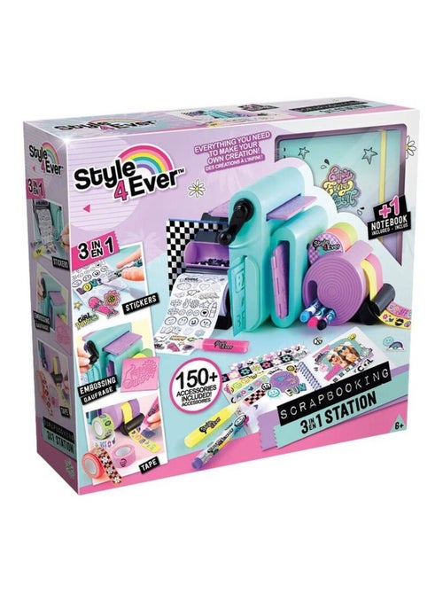 Studio De Scrapbooking 3 En 1 - Canal Toys - Kiabi Studio De Scrapbooking 3 En 1 - Canal Toys - Kiabi