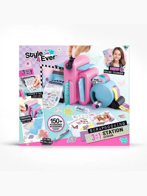 Studio De Scrapbooking 3 En 1 - Canal Toys - Kiabi