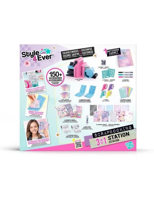 Studio De Scrapbooking 3 En 1 - Canal Toys - Kiabi