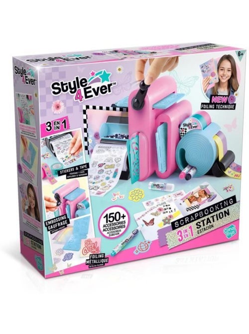 Studio De Scrapbooking 3 En 1 - Canal Toys - Kiabi