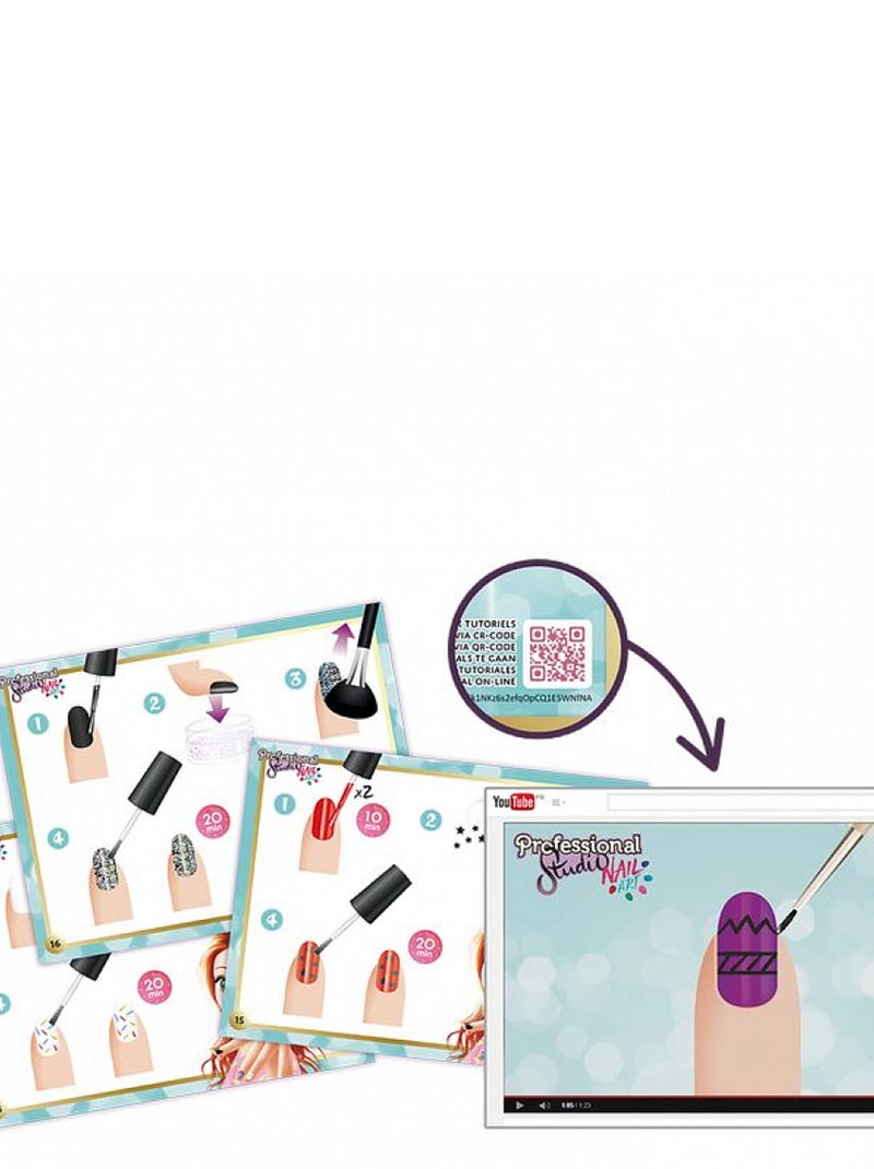 Studio Professionnel Nail Art - Buki Multicolore - Kiabi