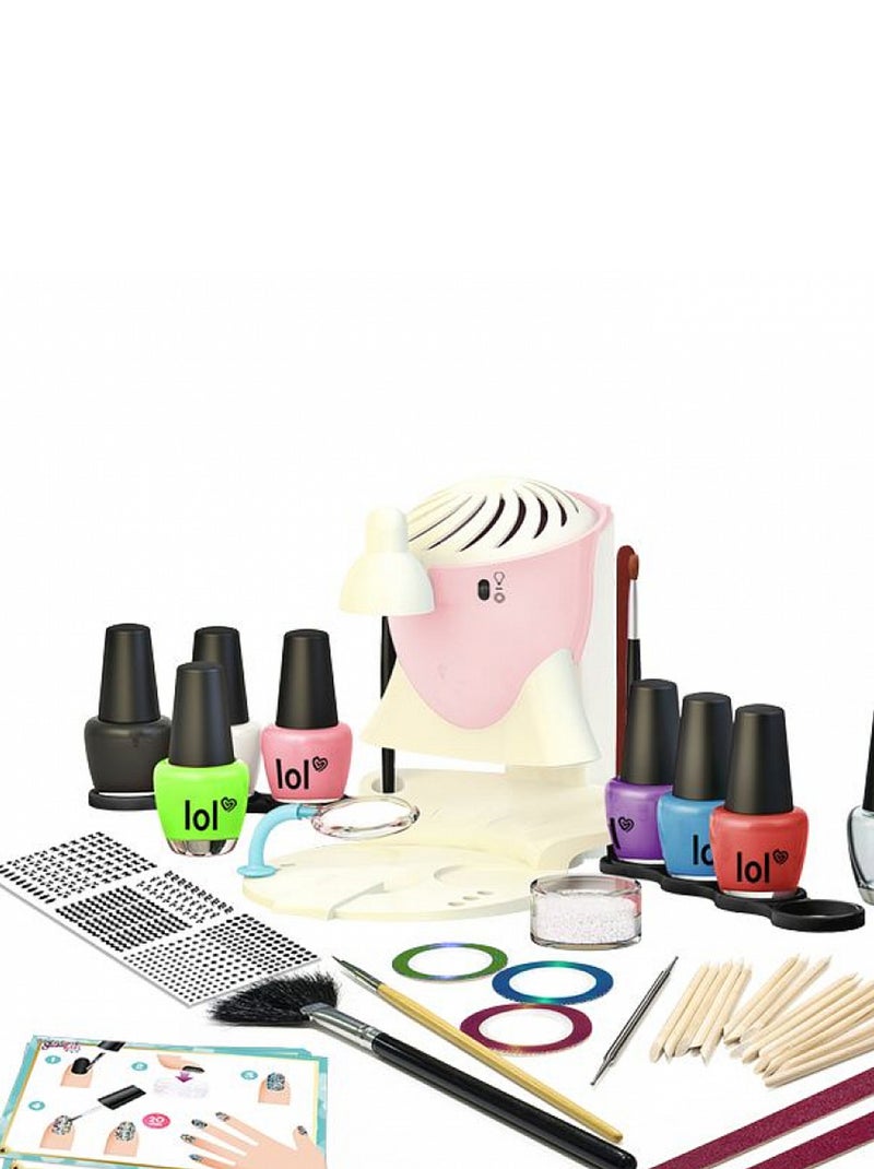 Studio Professionnel Nail Art - Buki Multicolore - Kiabi