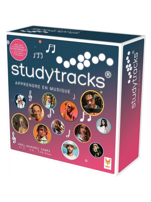 STUDYTRACKS (Apprendre en Chanson) - Kiabi