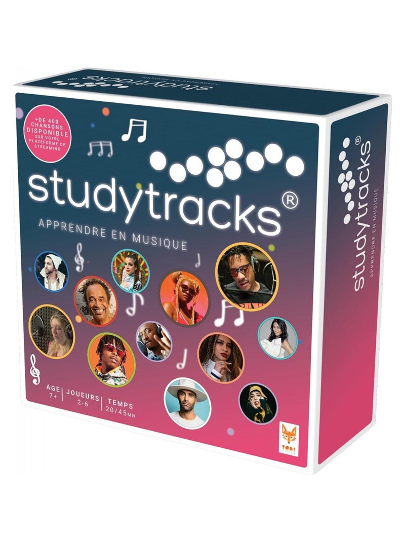 STUDYTRACKS (Apprendre en Chanson) N/A - Kiabi
