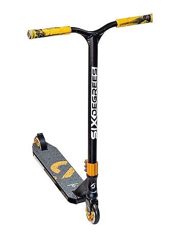 Stuntscooter Trottinette 100 mm noir-cuivre brun