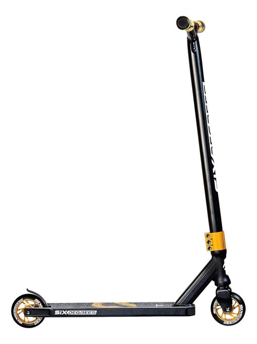 Stuntscooter Trottinette 100 mm noir-cuivre brun - Kiabi