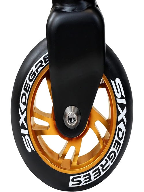 Stuntscooter Trottinette 100 mm noir-cuivre brun - Kiabi