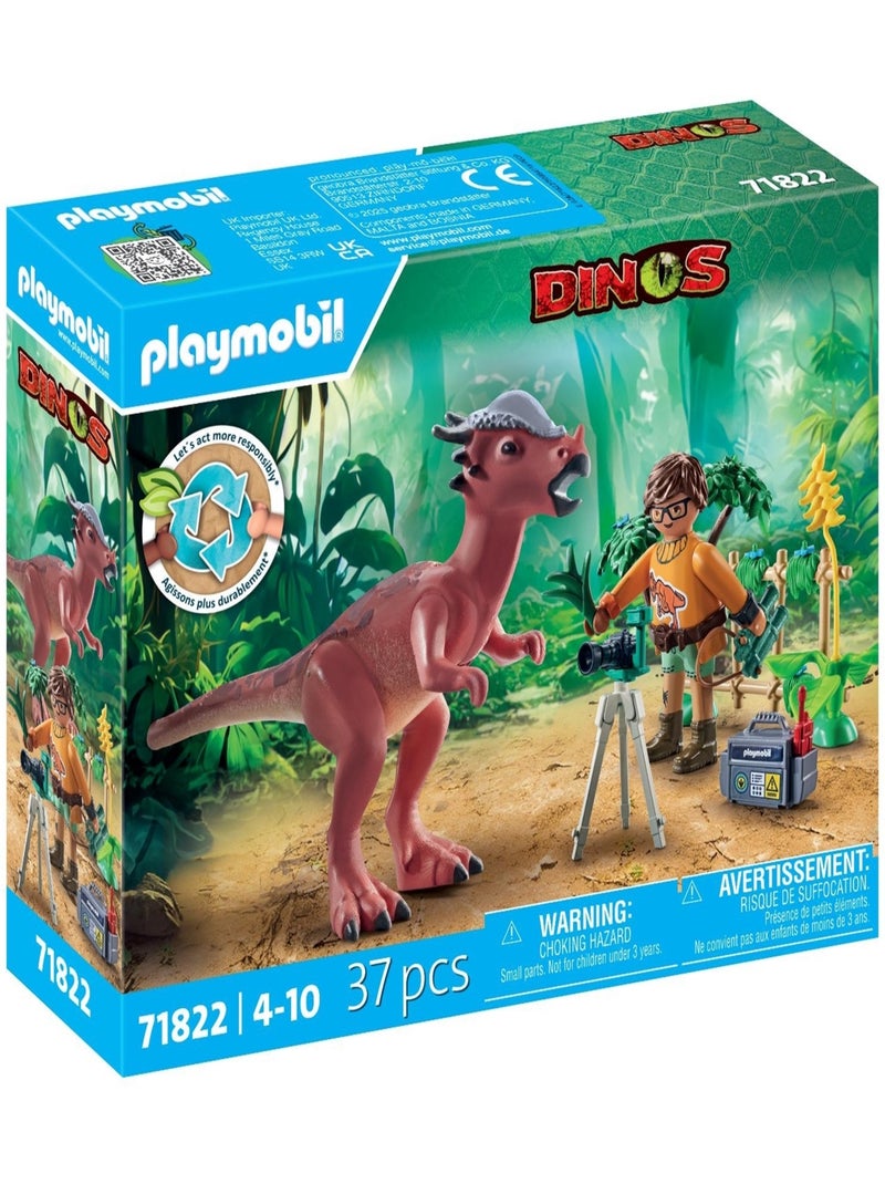 Stygimoloch avec chercheur, matériel d'observation N/A - Kiabi