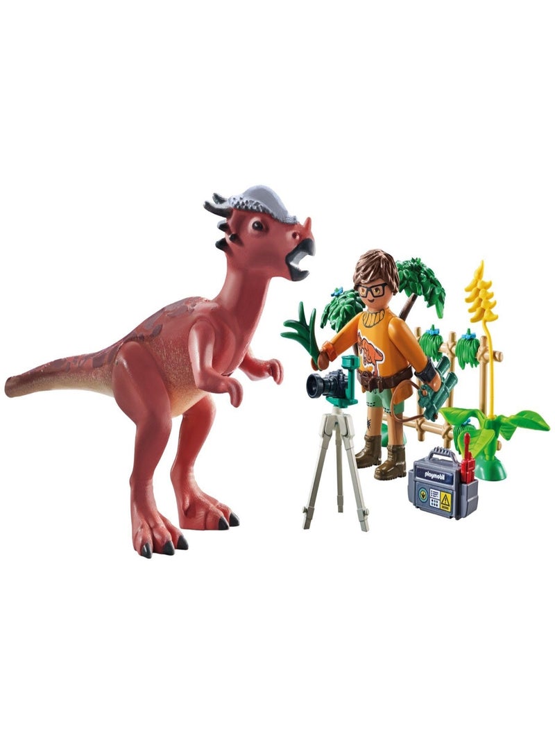 Stygimoloch avec chercheur, matériel d'observation N/A - Kiabi