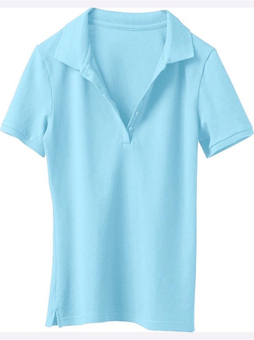 Style Polo Classique - Taille Standard - Helline - Kiabi Style Polo Classique - Taille Standard - Helline - Kiabi