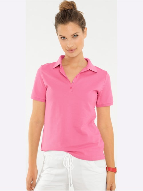 Style Polo Classique - Taille Standard - Helline - Kiabi Style Polo Classique - Taille Standard - Helline - Kiabi