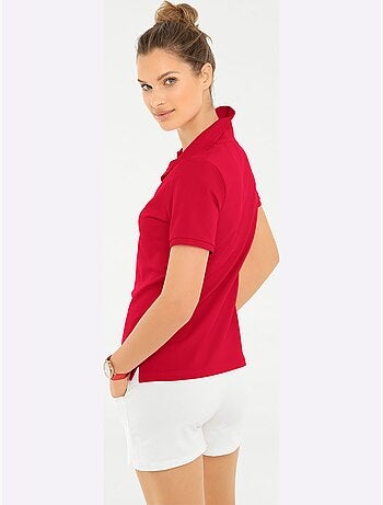 Style Polo Classique - Taille Standard - Helline