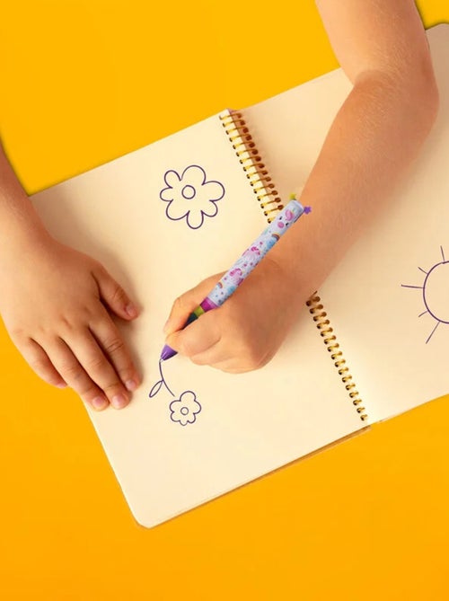 Stylo à Bille à deux Couleurs - Click&Clack - Kiabi