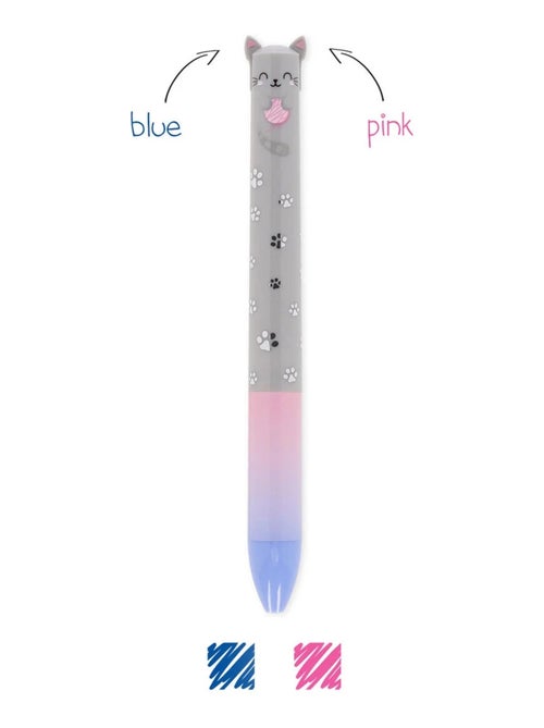 Stylo à bille à deux couleurs - Click&Clack - Kiabi