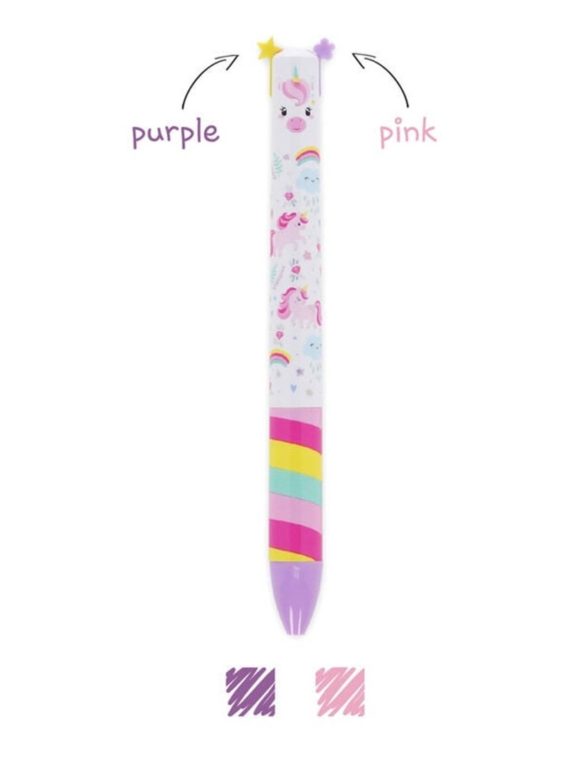 Stylo à Bille à deux Couleurs - Click&Clack N/A - Kiabi