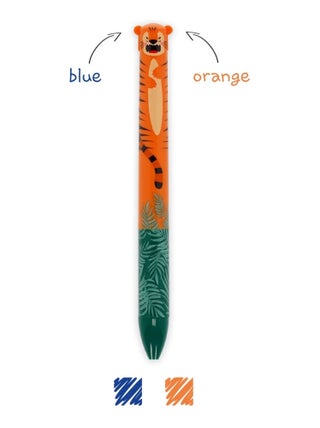 Stylo à Bille à deux Couleurs - Click&Clack