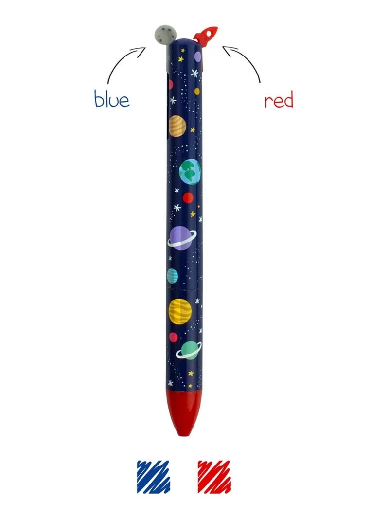 Stylo à bille à deux couleurs - Click&Clack N/A - Kiabi