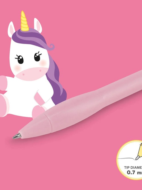 Stylo à Bille Lumineux - Writing is Magic - Kiabi